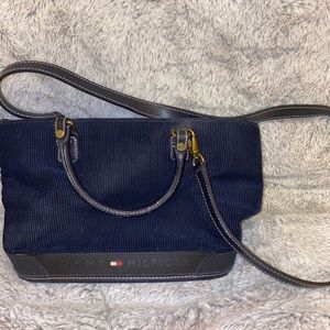Tommy Hilfiger Corduroy Purse